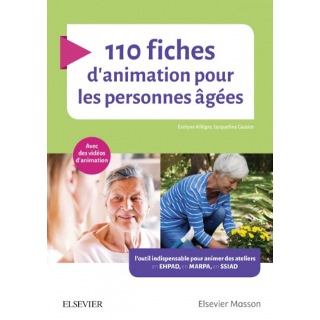 110 fiches d'animation pour les personnes âgées
