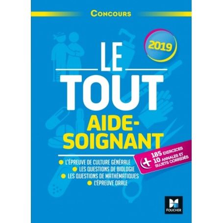 Concours aide-soignant : le tout