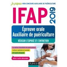 IFAP 2019 : épreuve orale