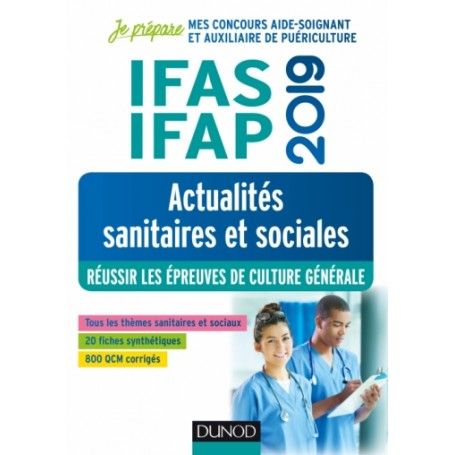 IFAS, IFAP 2019 : actualités sanitaires et sociales