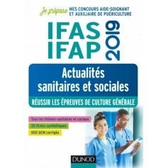 IFAS, IFAP 2019 : actualités sanitaires et sociales