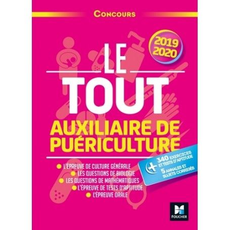 Concours auxiliaire de puériculture : le tout