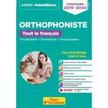 Concours orthophoniste : français
