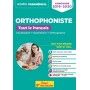 Concours orthophoniste : français