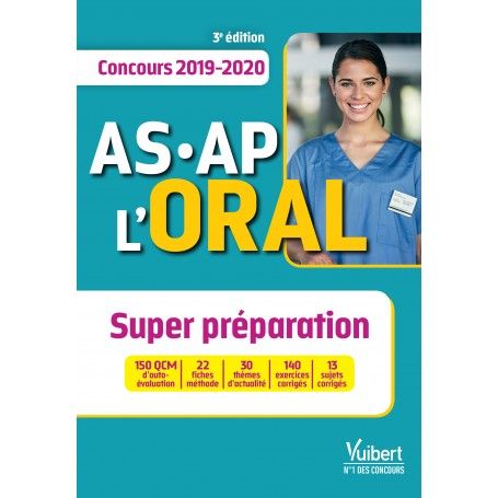 Concours AS/AP : l'oral