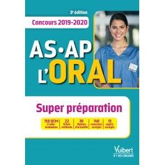 Concours AS/AP : l'oral