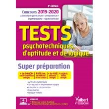 Tests psychotechniques, d'aptitude et de logique