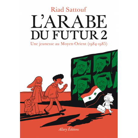 L'Arabe du futur Tome 2