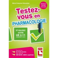 Testez-vous en pharmacologie