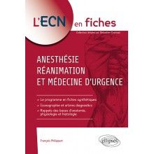 Réanimation, médecine d'urgence & anesthésie