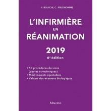 L'infirmière en réanimation