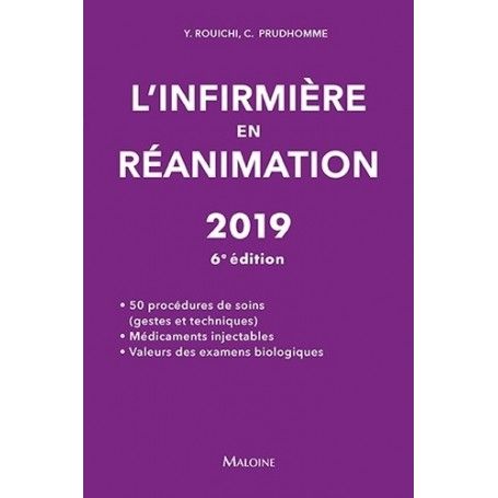 L'infirmière en réanimation