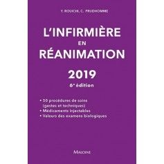L'infirmière en réanimation