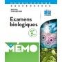 Mémo examens biologiques