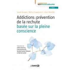 Addictions : prévention de la rechute basée sur la pleine conscience
