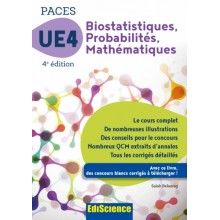 Biostatistiques, probabilités, mathématiques UE4