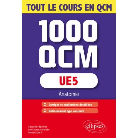 UE5 : 1000 QCM