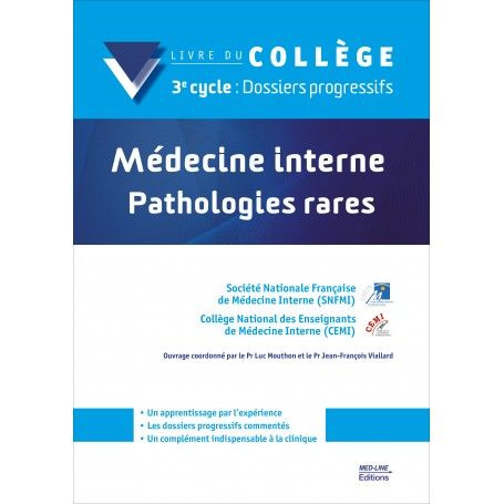 Médecine interne, pathologies rares