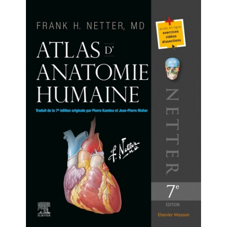 Atlas d'anatomie humaine Netter