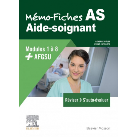 Mémo-fiches AS : modules 1 à 8 + AFGSU