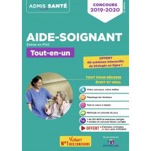 Concous aide-soignant : tout-en-un