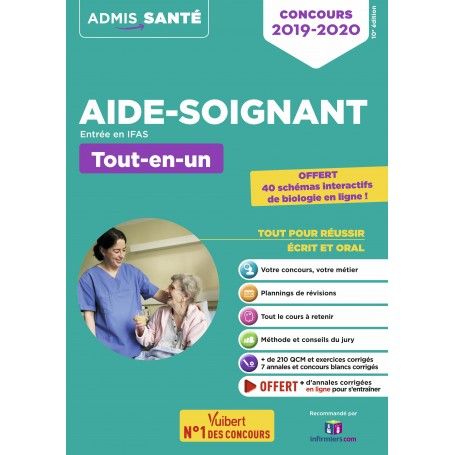 Concous aide-soignant : tout-en-un