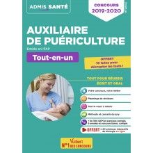 Concours auxiliaire de puériculture : tout-en-un