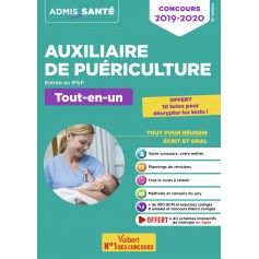 Concours auxiliaire de puériculture : tout-en-un