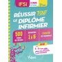 Réussir tout le diplôme infirmier en 500 fiches de révision