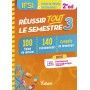 Réussir tout le semestre 3 