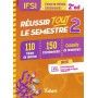 Réussir tout le semestre 2