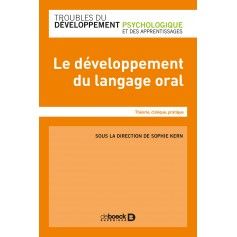 Le développement du langage oral chez l'enfant
