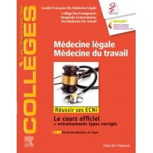 Médecine légale, médecine du travail