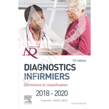 Diagnostics infirmiers : définitions & classification 2018-2020