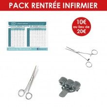 Pack infirmier spécial rentrée, matériel