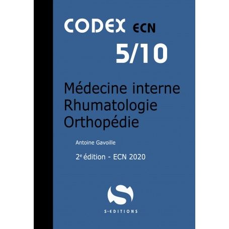 Médecine interne, rhumatologie, orthopédie