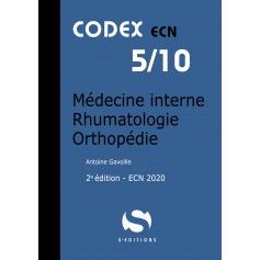 Médecine interne, rhumatologie, orthopédie