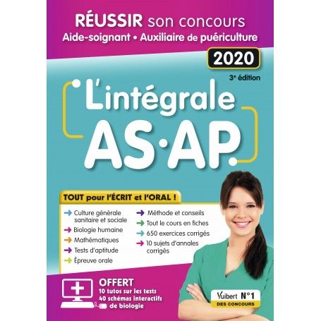 Intégrale AS/AP
