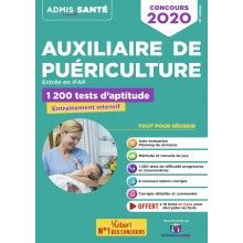 Concours auxiliaire de puériculture : 1200 tests d'aptitude