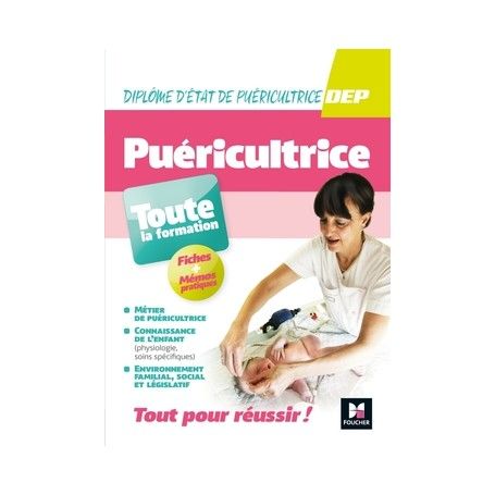Puéricultrice : toute la formation