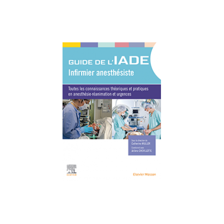 Guide de l'infirmier anesthésiste