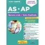 Concours AS/AP : épreuve orale + tests d'aptitude