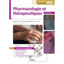 Pharmacologie & thérapeutiques UE 2.11