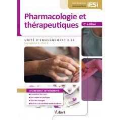 Pharmacologie & thérapeutiques UE 2.11