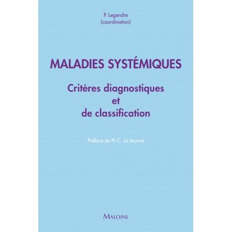 Maladies systémiques
