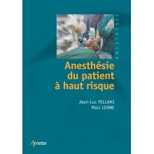 Anesthésie du patient à haut risque