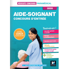 Concours aide-soignant : concours d'entrée