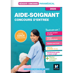 Concours aide-soignant : concours d'entrée