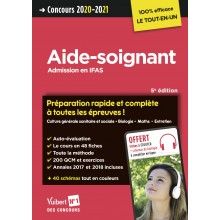 Concours aide-soignant : tout-en-un