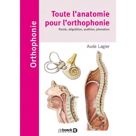 Toute l'anatomie pour l'orthophonie